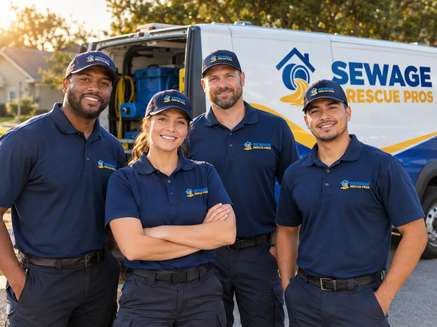 Sewage Backup Cleanup company in Hughes Springs, TX