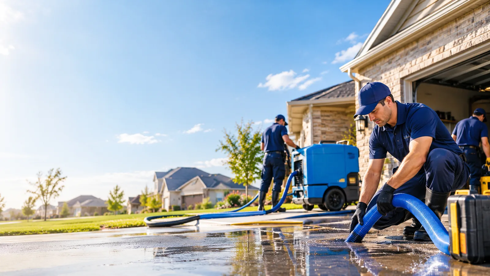 Sewage Backup Cleanup in Hughes Springs, TX near me